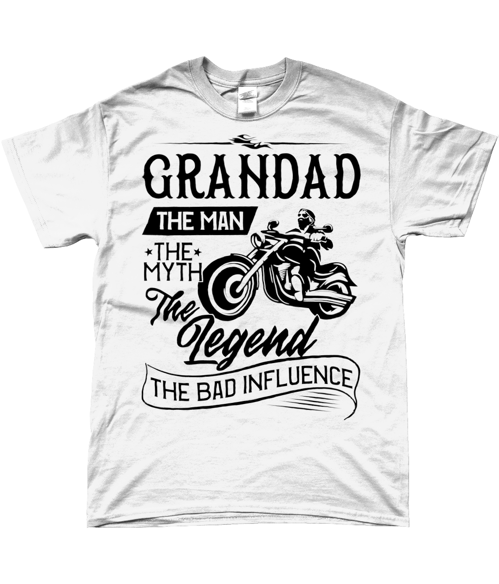 Bad Influence Grandad Men's T-Shirt