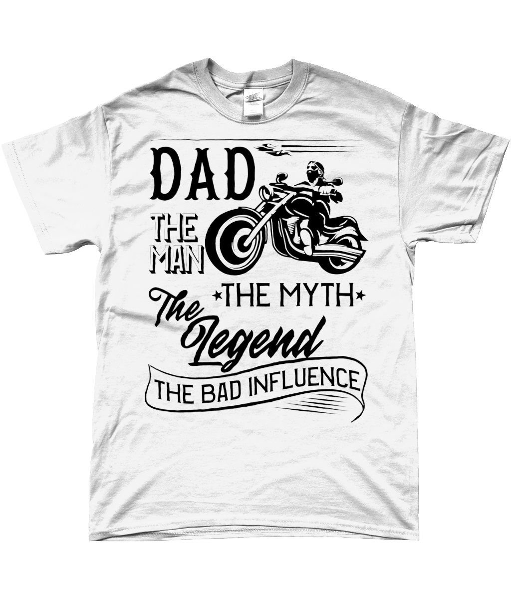 Bad Influence Dad Men's T-Shirt