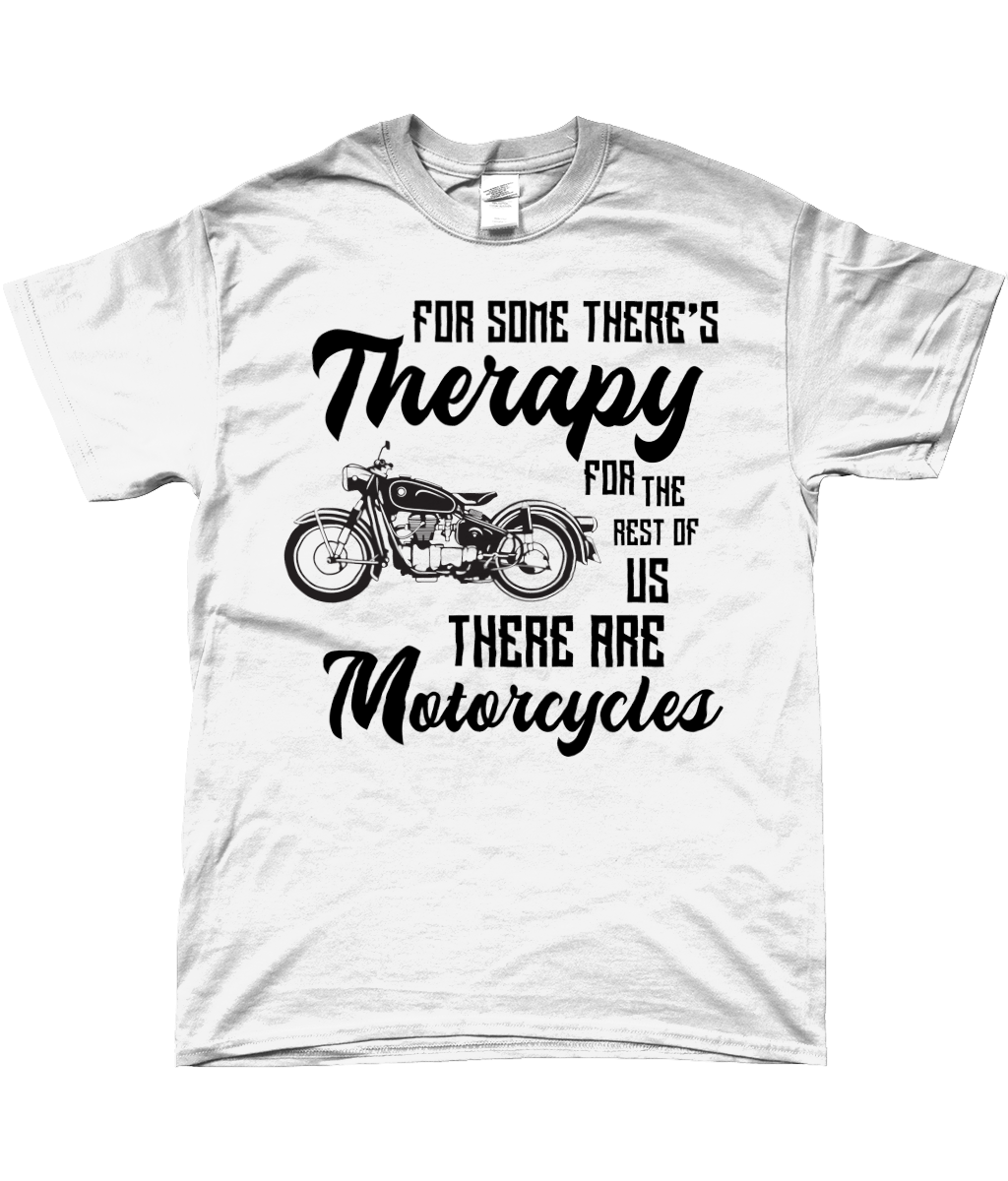 Motorcycle Therapy Men's T-Shirt