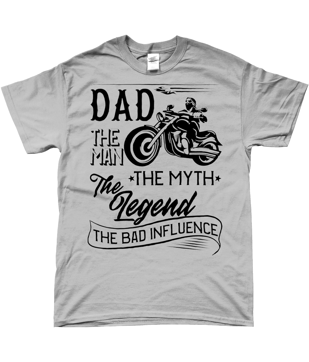 Bad Influence Dad Men's T-Shirt