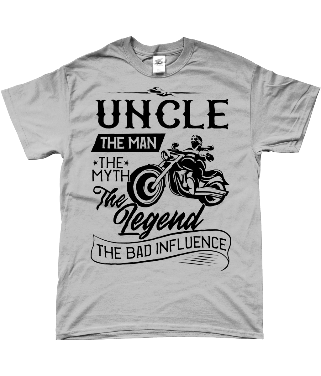 Bad Influence Uncle Men's T-Shirt
