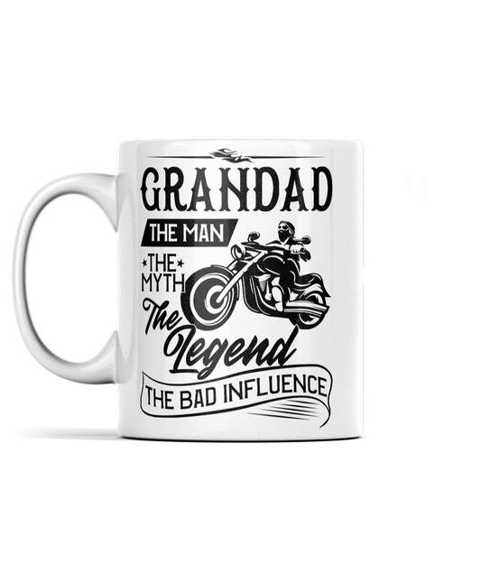 Bad Influence Grandad Mug