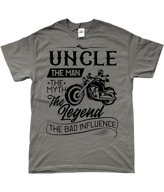 Bad Influence Uncle Men's T-Shirt